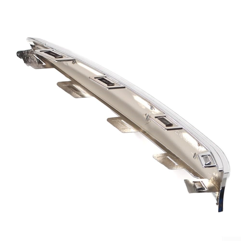 Modanatura paraurti anteriore cromata lato destro Compatibile Fiat 500 2016 2020