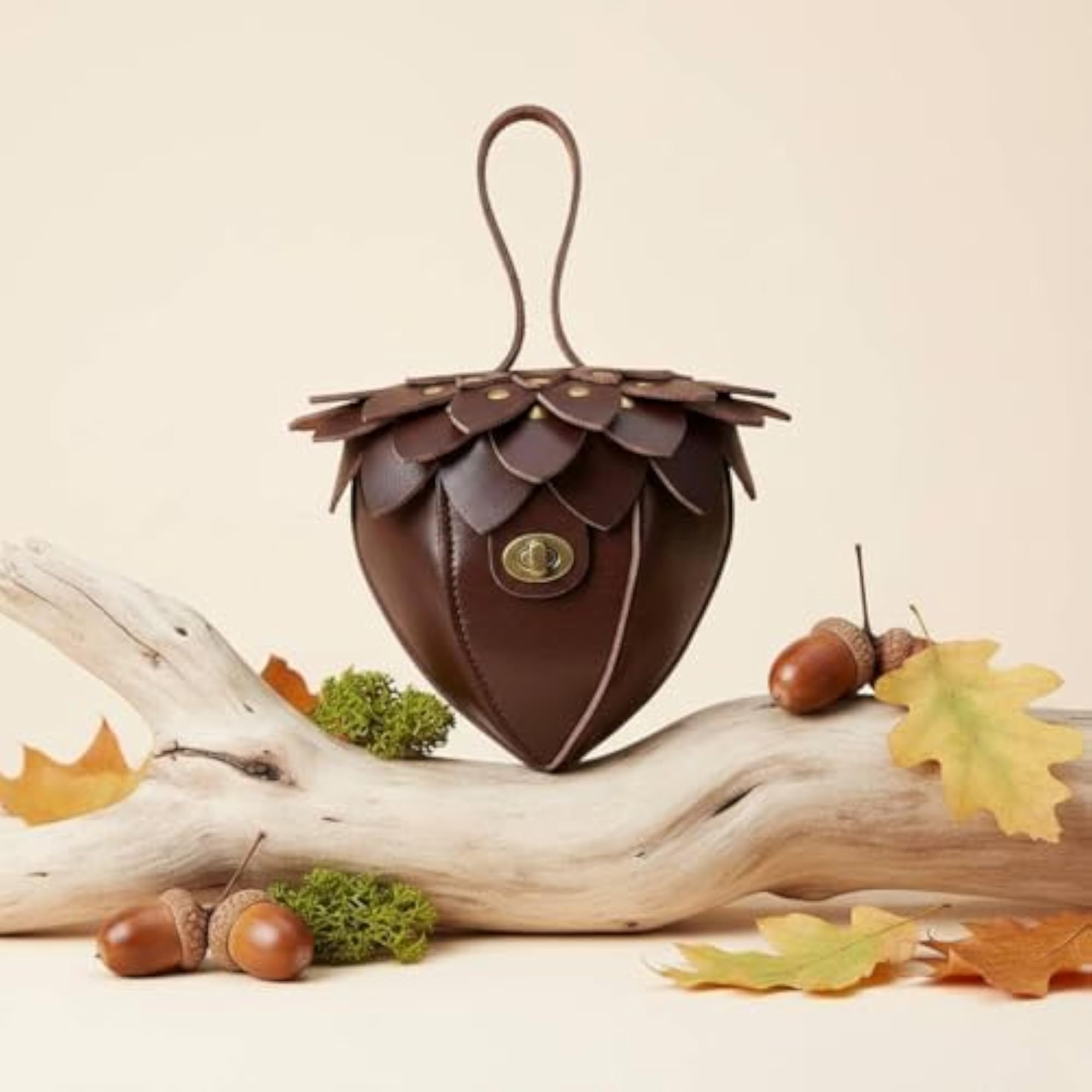 Vintage Style Mini Belt Bag, Versatile Cosmetic Bag
