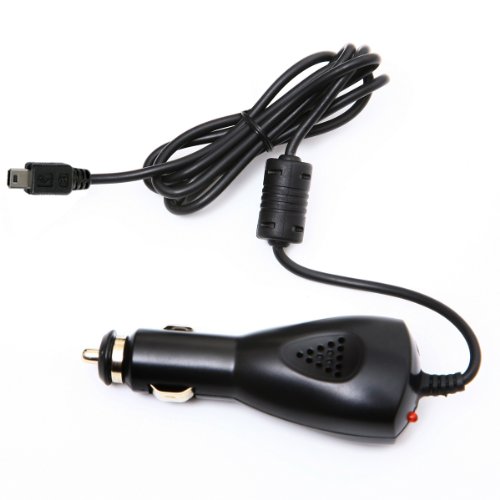 Navitech Chargeur de Voiture pour Tomtom One XL New Edition, 3RD 22 31 30 & Tomtom GO 520 530 720 730 920 930 et Tomtom Start