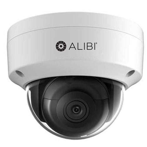 Alibi 2.0 Megapixel 120’ IR H.265+ Outdoor Dome IP Security Camera