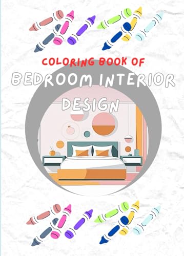 COLORING BOOKS OF BEDROOM INTERIOR DESIGN image 2