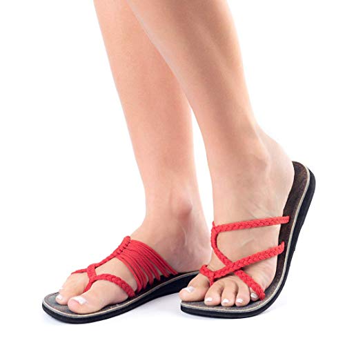 Image of Plaka Flip Flops Sandals for Women Oceanside