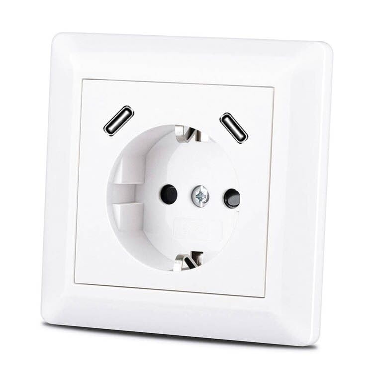 Berker Presa Schuko Pws/gl 47428989 M.piastra Di Copertura S.1 Presa 4011334277651