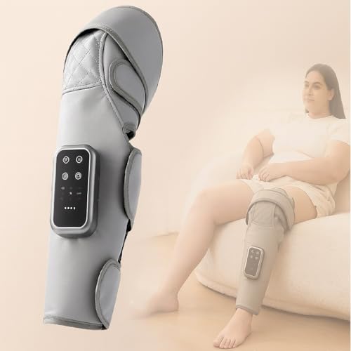 Image of Arcanine Leg Compression Massager with Heat, Circulation,Air Compression Legs Massager with 3 Modes 3 Intensities and Adjustable,Great Gifts for Mom & Dad.