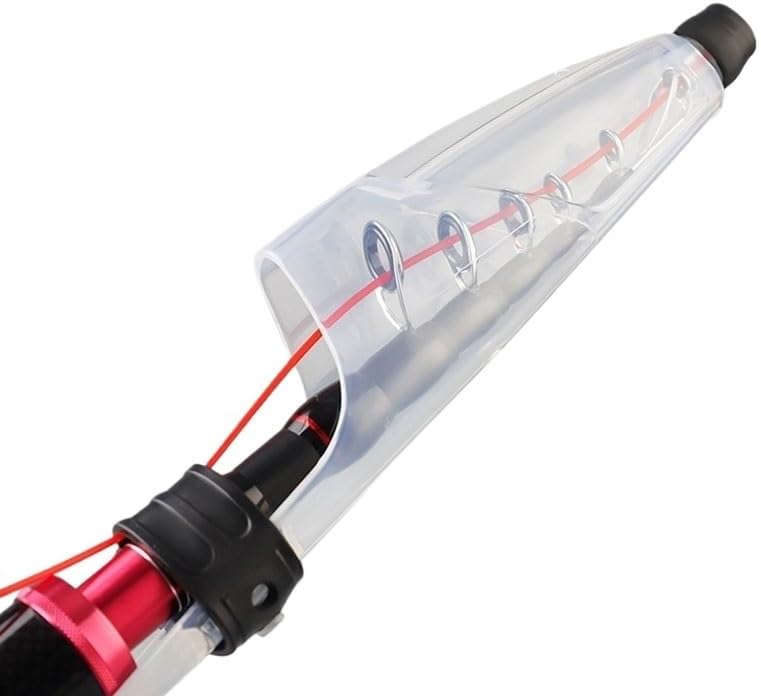 Portable Lure Rod Telescopic Multi Section Carbon Wood Handle Fishing