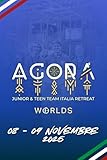  Agorà IF3 Worlds 2025: Junior & Teen Team Italia Retreat