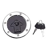 Bedingungen: 100% neu JINYAN am-pm Motorrad-Kraftstoff-Tank-Kappe-Abdeckungssperre für Kawasaki ZXR250 ZXR400 ZXR750 ZZR400 ZZR600 ZRX400 ZXR250 ZZR250 Pferd 250 Zephyr 400