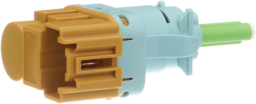 CarLights360 For Fiat 500X 2020 2021 2022 Stoplight Switch | Plastic | Blue, Brown | Blade Terminal | Push-in Attachment Method | Switch Activation Style | Female Connector | Replacement For 68445428A
