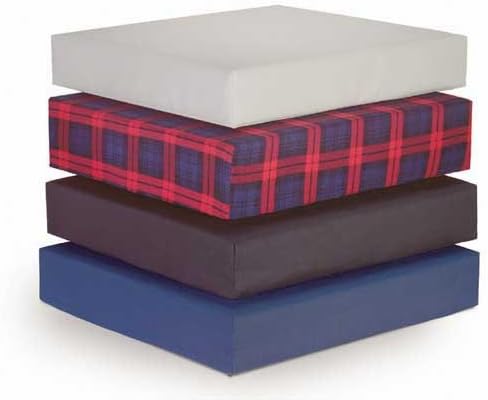 `Foam Wheelchair Cushion-Navy 18"W x 16"D x4"