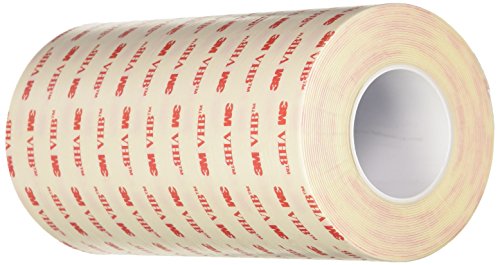 Image of 3M VHB Tape 4932, 6 in Width x 5 yd Length (1 Roll)