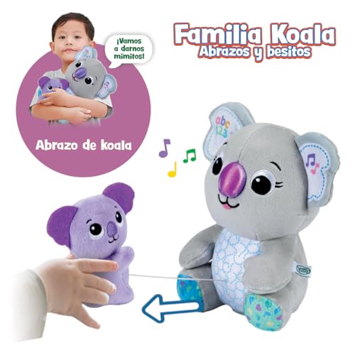 Koala de Peluche Interactivo VTech para aprender letras y números cantando 2
