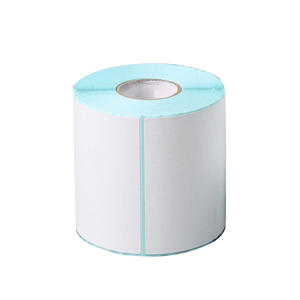 MHADBKH Sheets/Roll Thermal Paper Rolls Fits Market Lables Station Pos (Size: 3.9