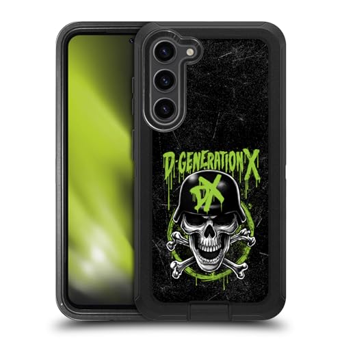 Évitez les bris d'écran avec l'étui antichoc WWE Samsung S23+ blindé DX
