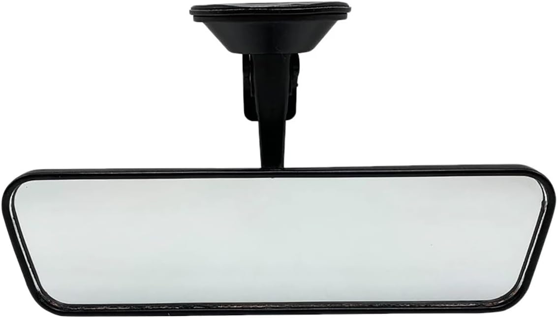 Rear View Mirror Car Rear Mirror Interior Rear View Mirror With PVC Sucker Wide-Angle Rearview Mirror Monitor Reverse Car Rearview Mirror