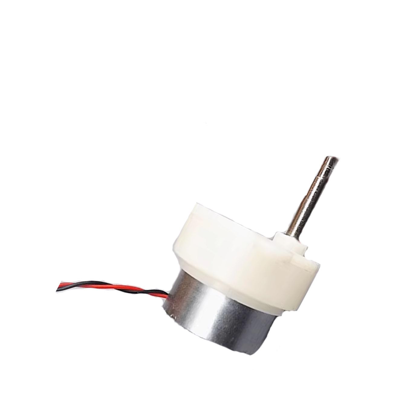 CHANCS Mini motor reductor de CC 6 V 7 RPM eje 20.3 mm para luz de bola mágica