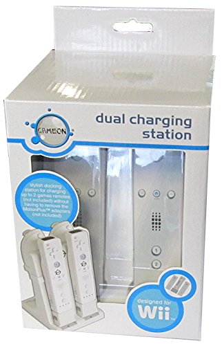 Wii Dual Induction Charging Station