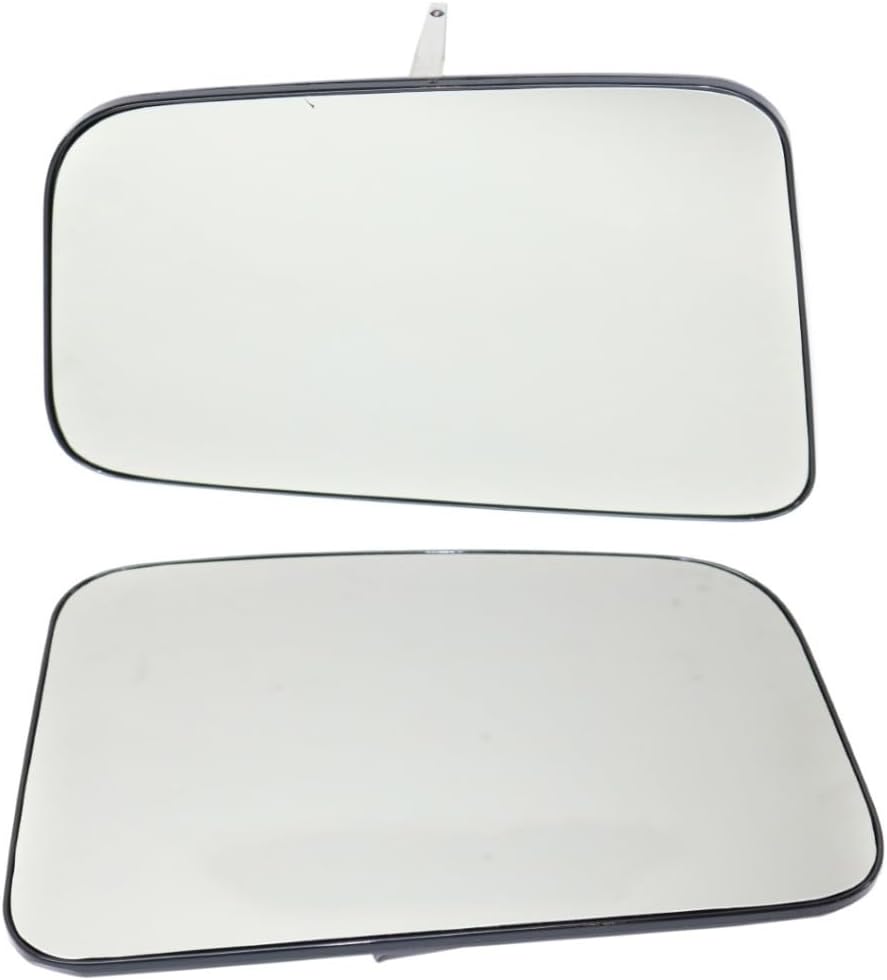 For Ford Edge 2007 2008 Mirror Glass Driver Side | Non-Heated | w/Backing Plate | Replacement For 7T4Z17K707A, 7T4Z17K707F