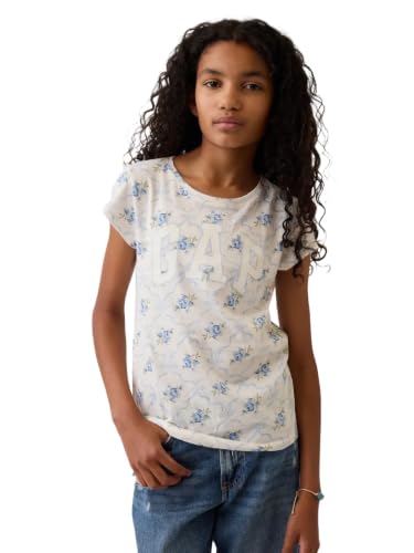 Image of Gap Girls' Short Sleeve Logo T-Shirt