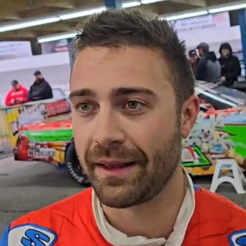 Ty Majeski Disqualified At The Snowball Derby | Matt Weaver's Racing Reports Podcast Por  arte de portada