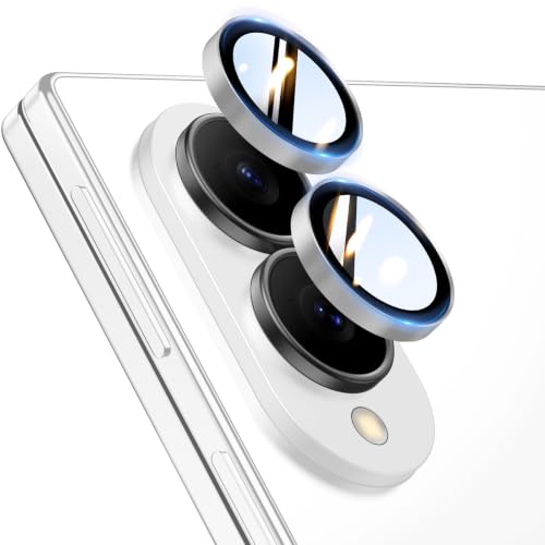 Image of TOCOL 2 Pack for Samsung Galaxy Z Fold 8 Camera Lens Protector