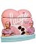 Kurt S. Adler I I Love Lucy Chocolate Factory Cookie Jar