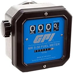 GPI MR-5-30 Series 1.5" Mechanical Fuel Meter (126300-05)