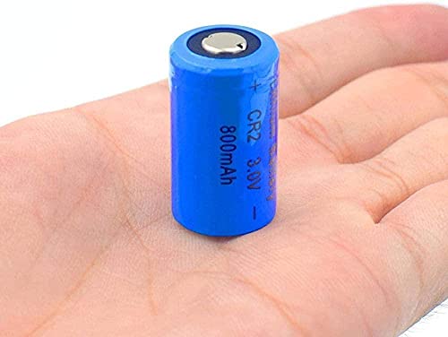 Batería CR2 alta potencia 800mAh, 1 pieza miniatura 3