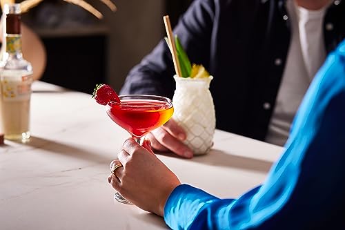 De Kuyper Pina Colada Ready-To-Drink Getränke-Mix für 4 servierfertige Cocktails 14.5% Vol. (0.5L)