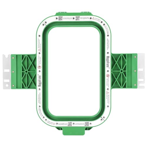 Aro magnético MaggieFrame de 240x120 mm para máquinas de bordar PooLin EOX EOM EOV 4