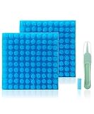 Mr. Pen- Baby Nasal Aspirator Hygiene Filters with Tweezer, 200 Pack, Nasal Aspirator Filters for Baby