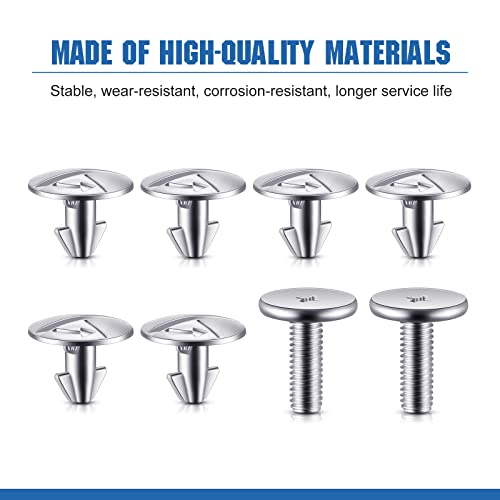 Lower Engine Cover Bolt Pin Screws Radiator Engine Access Cover Pin And Lower Cover Bolt Lower Engine Cover Pin Screw Compatible With Honda Civic Accord Crv Acura(16 Pieces) #TOP5