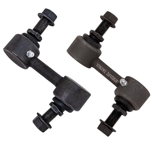 Image of Detroit Axle - 10pc Strut Suspension Kit for Acura 2009-2014 TL [Base], 2 Front Struts with Coil Spring 4 Inner Outer Tie Rods 4 Front and Rear Sway Bar Links 2010 2011 2012 2013 Replacement