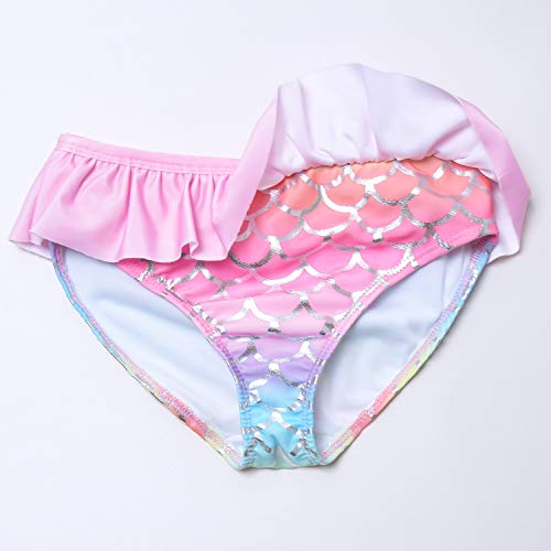Image of QPANCY Girls Rash Guard Swimwear Swimsuit Bathing Suits UPF 50+ Sun Protection
