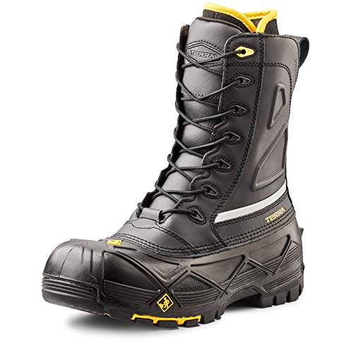 Terra Men's 10 in Crossbow CT CP ESR CSA Insulated Waterproof Boots