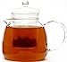 GROSCHE Munich Glass Infuser Teapot with included tea infuser, 1250 ml (42 fl oz) capcity
