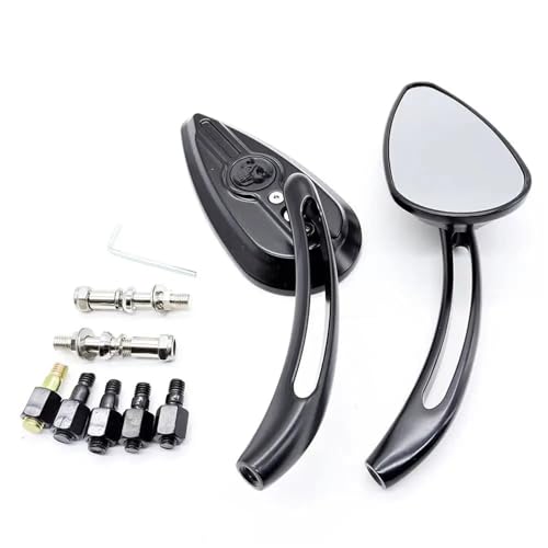 Espejo retrovisor motocicleta para rutas en Heritage y Softail