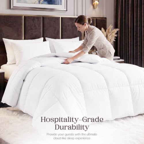 Image of 3-Pack Bulk Hotel Collection Comforters King, 90x102 Duvet Insert White