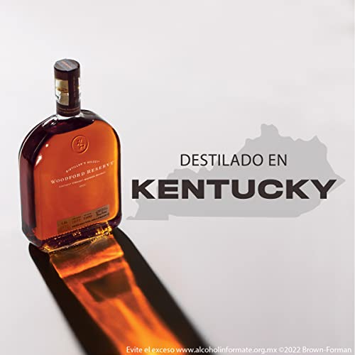 Whisky Woodford Reserve Bourbon Whiskey 750ml glide