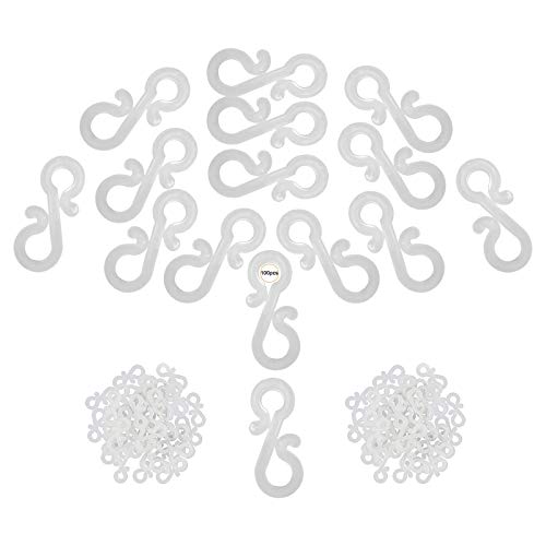 REKALRO 100 Pezzi Ganci per Grondaie Ganci per