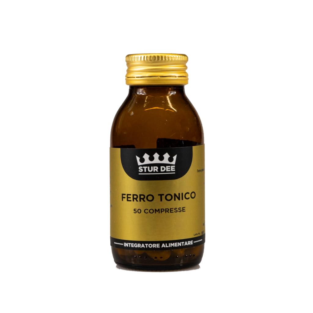 Ferro Tonico 50 Tavolette - 4