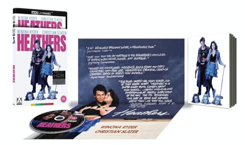 Heathers [4K UHD] (Arrow Limited Edition)