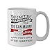 BeeTeeStore Canada Coffee Mug - Can't Buy Happiness But Can Marry A Canadian - 11 oz White Ceramic Tea Cup Gift for Spouse