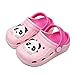 Zoccoli Ragazze Sabot Ragazzi Sandali Estivi Bambina Pantofole Bambino Ciabatte Sandali Spiaggia Scarpe da Bagno Rosa 26.5-27EU= Produttore :27