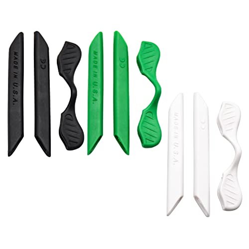 Pieds de rechange silicone pour Oakleys Radarlock contre les lunettes qui glissent