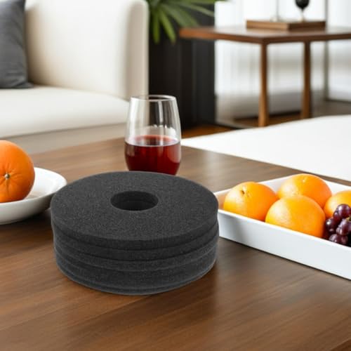 Esponjas para pulir bordes de vasos que evitan derrames al escarchar tus copas 5