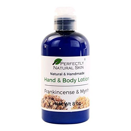 Buy Frankincense and Myrrh Lotion Natural Lotion, 8oz Online at Low