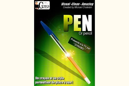 Tour de magie Pen OR Pencil par Mickael Chatelain effet visuel