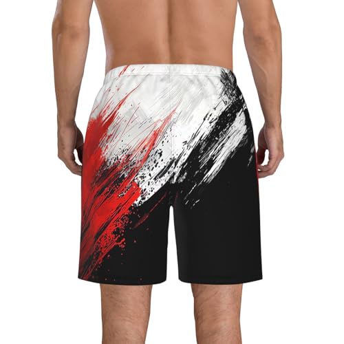 Board Shorts Daddy Needs a Beer Funny Mens Swim Trunks Quick Dry Swim Shorts Beach Short Summer Swimwear with Pockets3