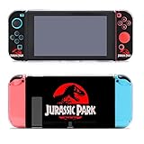 恐竜Switch スイッチカバー 保護カバー ハードケース コントローラー専用 汚れ防止 セパレート 薄型 キズ防止 ロッカーカバー 着脱簡単 衝撃吸収 全面保護