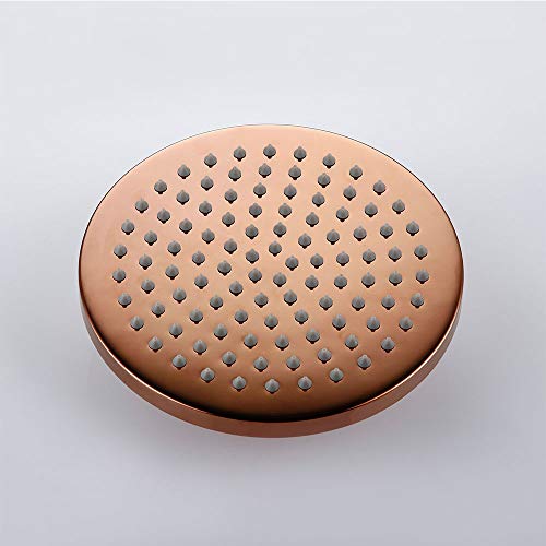 Mitigeur douche pluie encastré avec combiné douchette à main et bec de bain - 3